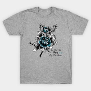 Roses by the stairs T-Shirt